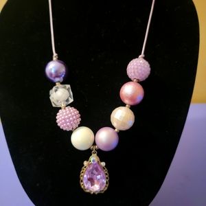 Sophia the First themed necklace